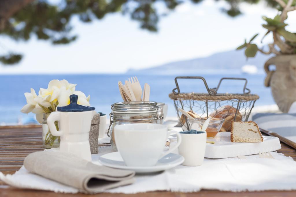 Hotel Mercanti Di Mare Santa Marina Salina Kültér fotó